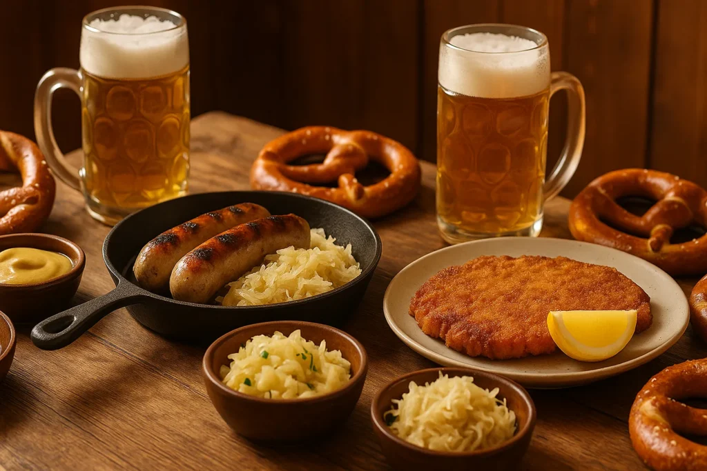 Authentic German Flavors: A Culinary Journey Through Tradition