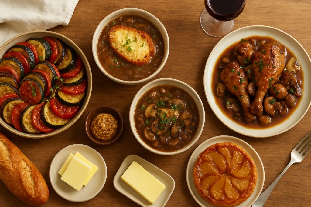 Authentic French Flavors: A Taste of France at Home