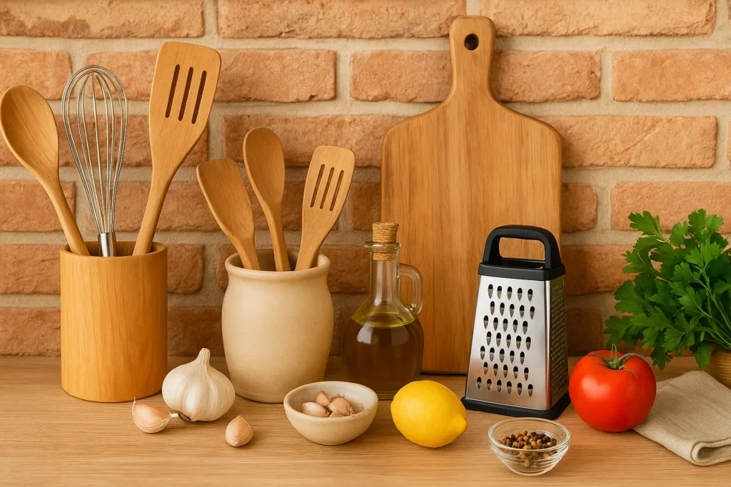 Mastering Kitchen Basics: Cook Like a Pro Without Losing Your Mind