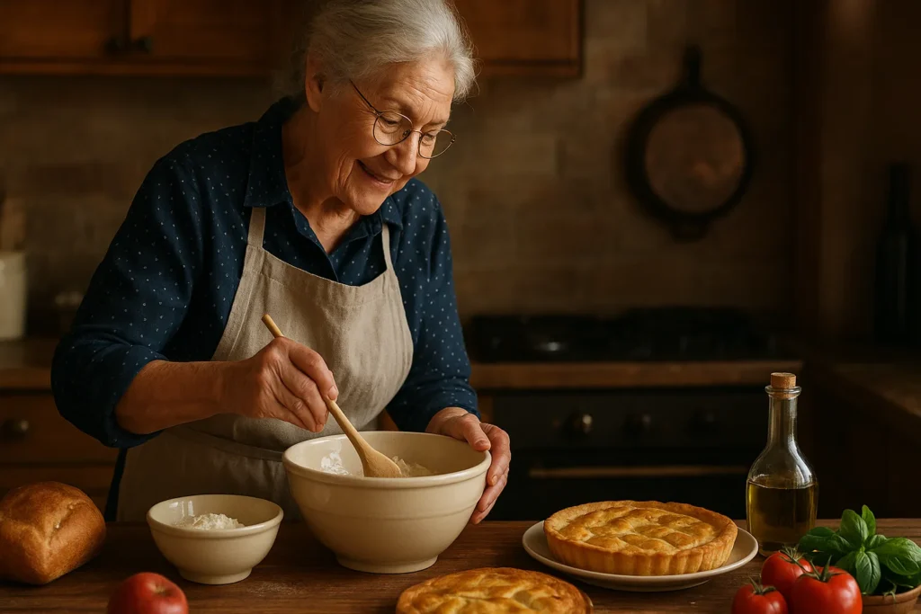 Grandma’s Kitchen Secrets: Cooking with Love and Memory