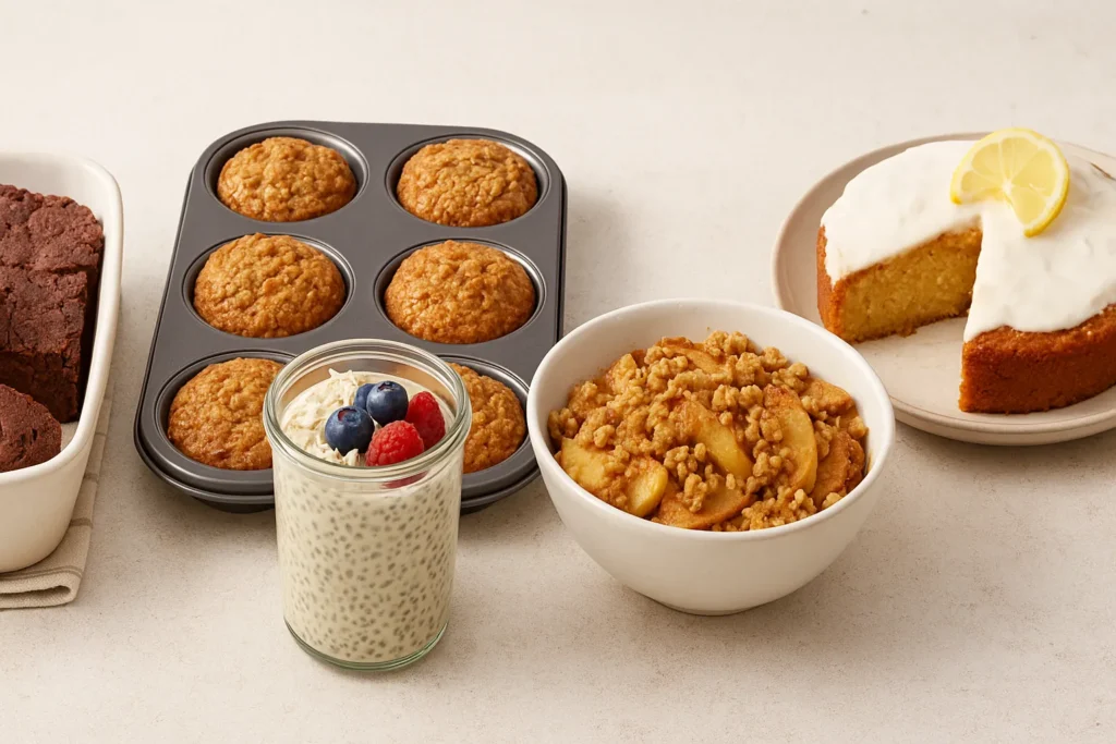 Irresistibly Healthy Desserts & Baking Made Simple