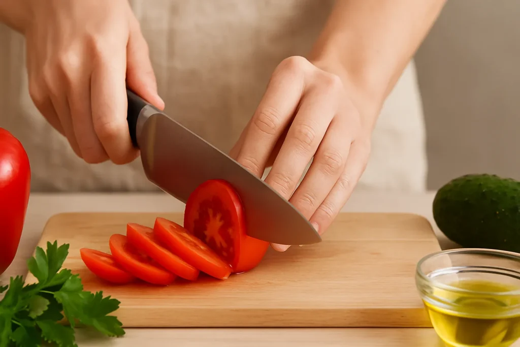 Knife Skills 101: Slice, Dice, and Chop Like a Pro