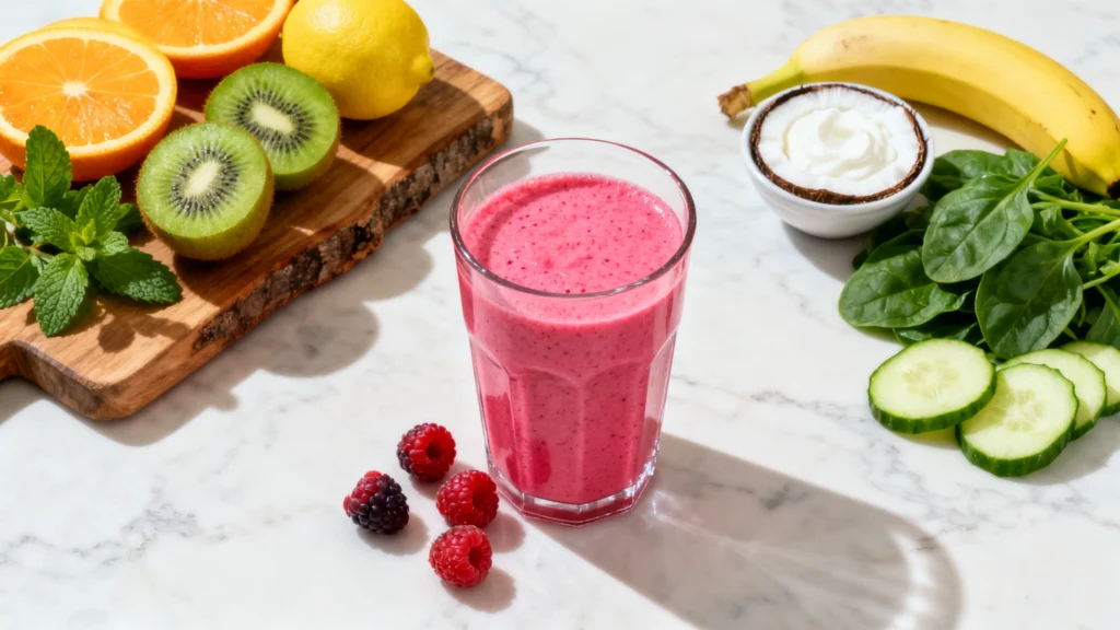 Refreshing Drinks & Smoothies for Everyday Energy